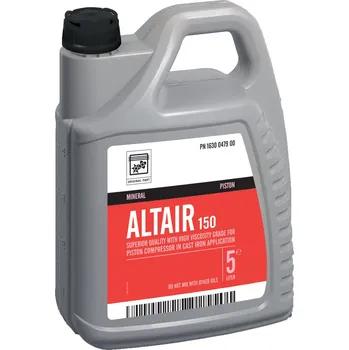 Příslušenství ke kompresoru Olej pro pístové kompresory Altair 150 5 litrů
