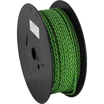 Audio kabel Reproduktorový kabel ACV FLRY Twisted green/green-black 250