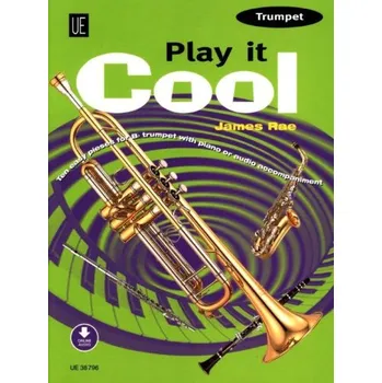 James Rae: Play It Cool (noty na trubku, klavír)(+audio)