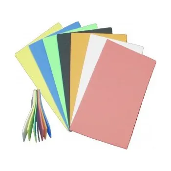 pryž pěnová - barevné přířezy