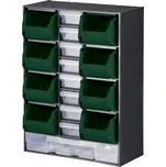 Parkside 100377898002 černý/zelený