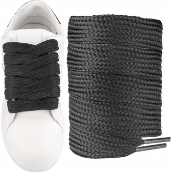 Tkaničky do bot Sulpo černé tkaničky do bot délky 150 cm