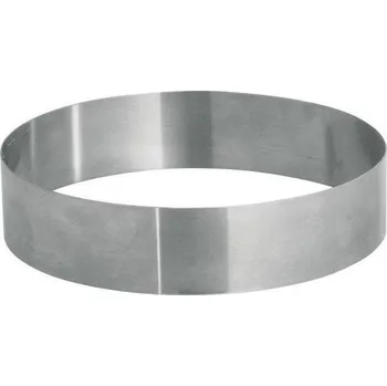 Forma na pečení Pečicí forma Gastro Forma dortová nerez 26 cm