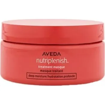 Vlasová regenerace Aveda Nutri Plenish Treatment Masque Deep Moisture - Vyživující maska pro hydrataci vlasů 200 ml
