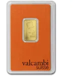 Valcambi Zlatý investiční slitek 5 g