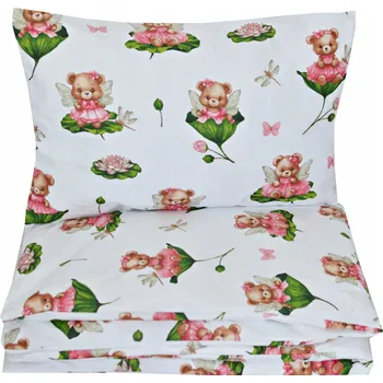 Povlečení Sada povlečení Largo 90 x 120 cm růžová