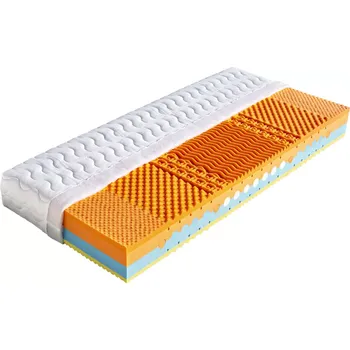 Matrace Dřevočal Matrace BRIGITA + polštář Lukáš zdarma Lyocell 120 x 200 x 23