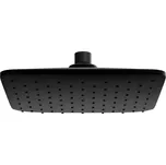 Mexen D-62 sprchová hlavice 20x20 cm, černá - 79762-70