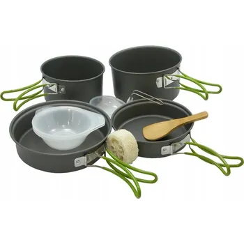 Sada nádobí Sada kempingového nádobí OuterEQ DS-301