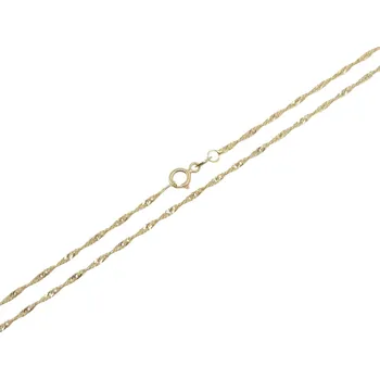 Řetízek Řetízek Lambada, 50 cm, 2,47 g, Au 585