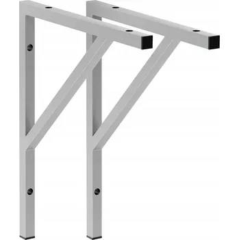 regál Regál KESSLER PRO 40 x 530 x 45,5 cm šedý