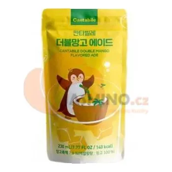 Limonáda CANTABILE Ada Nápoj příchutí dvojité mango 230ml