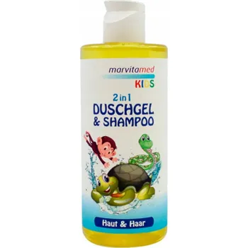 Šampon Marvitamed pro děti gel a šampon 250 ml 2v1 z Německa