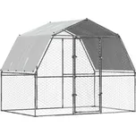 Klec pro drůběž se střechou a dvířky…