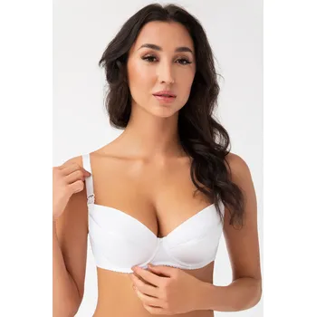 Podprsenka Podprsenka Gorsenia MK01 Ana Barva: Bílá, Velikost: 70D