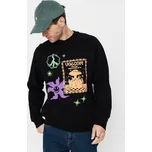 Volcom Fa F Rygalski Crew (black) M, černá