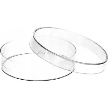 Petriho misky plastové PS 55 x 14 mm 15 ks - BIOSPACE