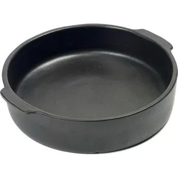 Zapékací mísa Serax Zapékací miska Pure 3,3 l, černá