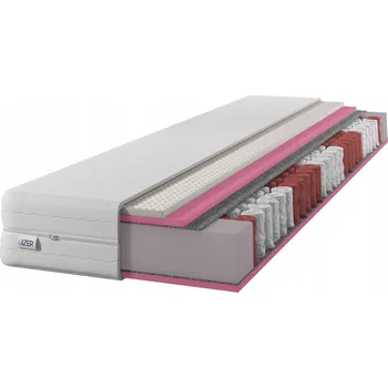 Matrace Matrace s taštičkovými pružinami Izer 140 x 200 x 23 cm H2 , H3