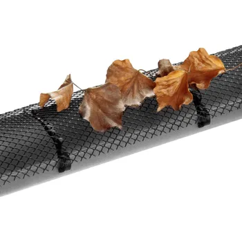 Skleník monzana® Ochranná mřížka na okap – 6 m × 17,5 cm, s 16 sponami