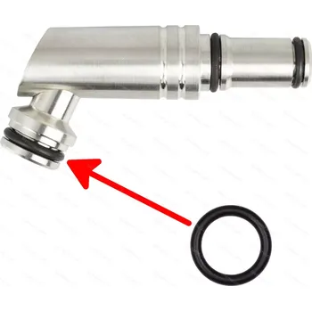 Těsnění adaptéru zdobící trysky iSi, vnější