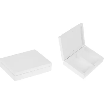 Obraz Krabička na snubní prsteny Bartu bílá