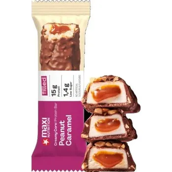 Maxi Nutrition Creamy Core Protein Bar 22,5g Arašídy, Karamel