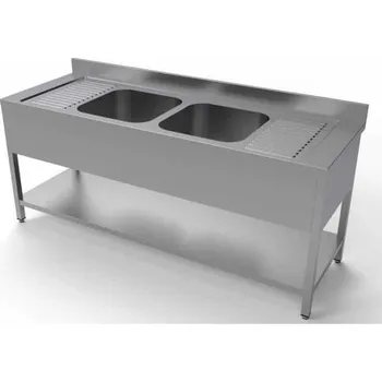 Nerezový dřez CS700 Dřezový stůl 2000
