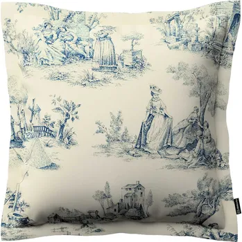 Polštář Dekoria Povlak na polštář Mona, barva ecru