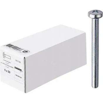 Šroub Šrouby s válcovou hlavou DIN 7985 4.8 PH 2 M4x50mm 100 Ks