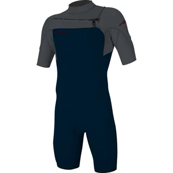 Neoprenové oblečení Neopren O'Neill Hammer Chest Zip 2 mm S/S Spring abyss/graphite/graphite S 2025 - Odesíláme do 24 hodin
