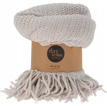 deka Deka Home Styling Collection polyester 150 cm x 120 cm šedá