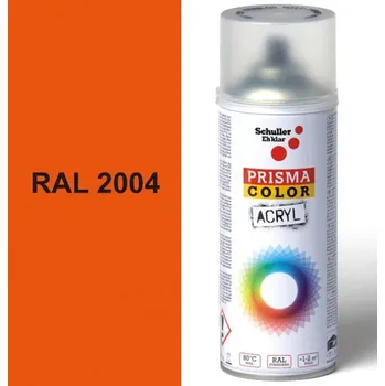 Schuller Eh'klar Prisma Color sprej 400 ml, RAL 2004 oranžová lesklá