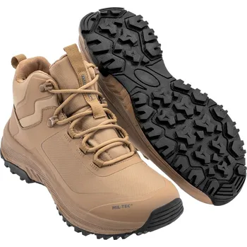 Pracovní obuv Vysoké boty Mil-Tec Assault Mid 47 béžové