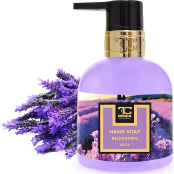 Mýdlo RELAXATION | šetrné tekuté mýdlo s glycerinem & Aloe vera | 320 ml Dedra
