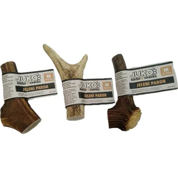 Pamlsek pro psa Jelení paroh (M) JUKO Natur Snacks