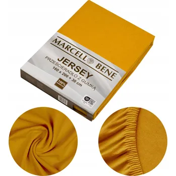 Prostěradlo Prostěradlo s gumou Marcello Bene jersey 90 x 200 cm