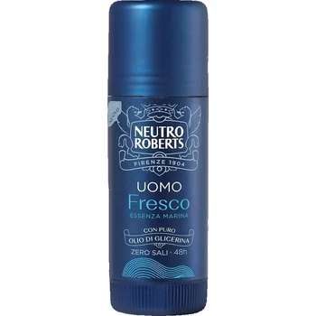 Neutro Roberts Tuhý deodorant s mořskou esencí pro muže 40 ml