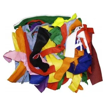 plsť vlna - odstřižky - proužky