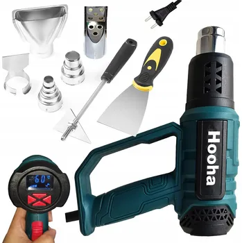 Horkovzdušná pistole Horkovzdušná Pistole Hooha 2000 W 230 V 650 °C
