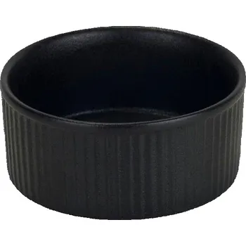 Zapékací mísa Cosy & Trendy Miska zapékací ramekin Yara 12,2 cm, černá