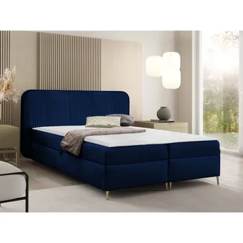 Postel Kontinentální manželská postel Omentre, Potah: Magic Velvet 2216, Rozměr postele: 120x200 MIRJAN 5903211408731