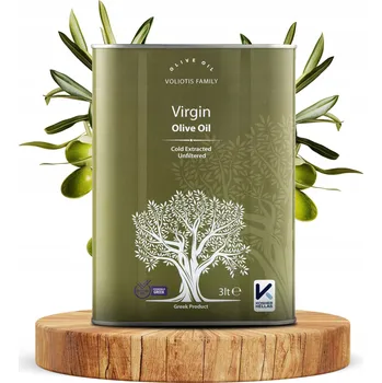 Přisada na vaření a pečení Panenský olivový olej Voliotis Family 3000 ml