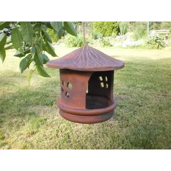 Krmítko pro ptáka CASKRMENI.CZ PTAČÍ KRMÍTKO BAŠTOVNÍK SE 2 VCHODY