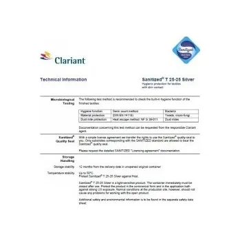 bavlna metráž sypkovina se stříbro aktivní úpravou