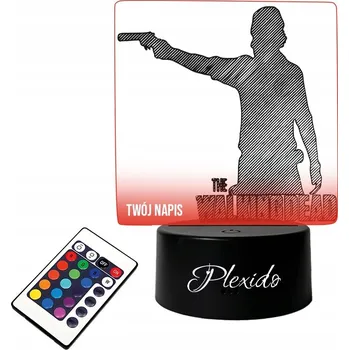 Lampička Stolní lampička Walking Dead, 16 barev LED PLEXIDO