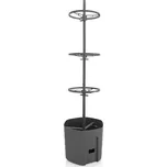 Květináč na pěstování rajčat 29 cm antracit