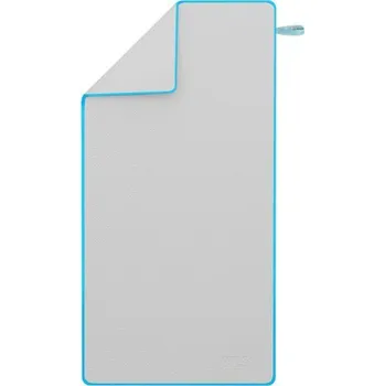 podložka na cvičení NILS CAMP Ručník z mikrovlákna NCR13 šedý/modrý