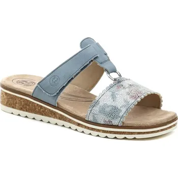 Dámské sandále Romika 74R03620025 modré dámské nazouváky EU 38 + DÁREK
