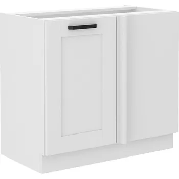 Obývací stěna Spodní skříňka, bílá, LULA 105 ND 1F BB